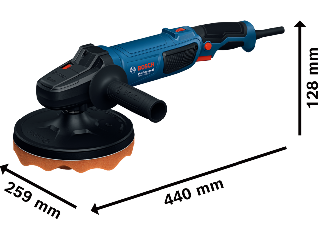 Polirni stroj Bosch GPO 11-180 S, 06013A2300